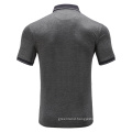 Custom-made and comfortable recyclable eco-friendly short-sleeved top with Polo collar